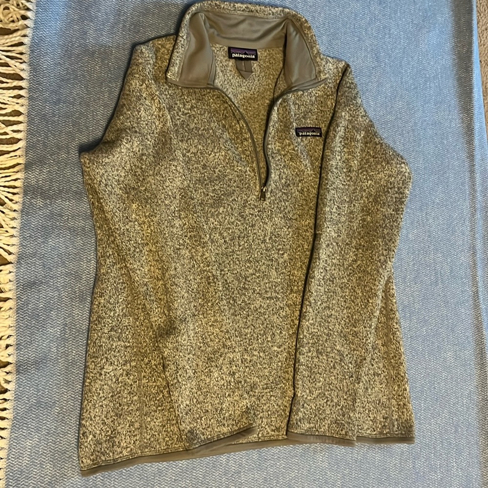 Patagonia 1/4 fleece lined sweater